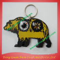 USA market 2016 OEM Soft pvc keychains with imprinting